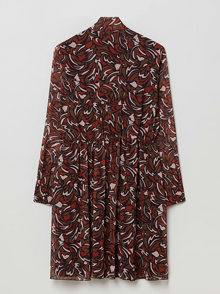 STEFANEL Kleid in Braun günstig kaufen