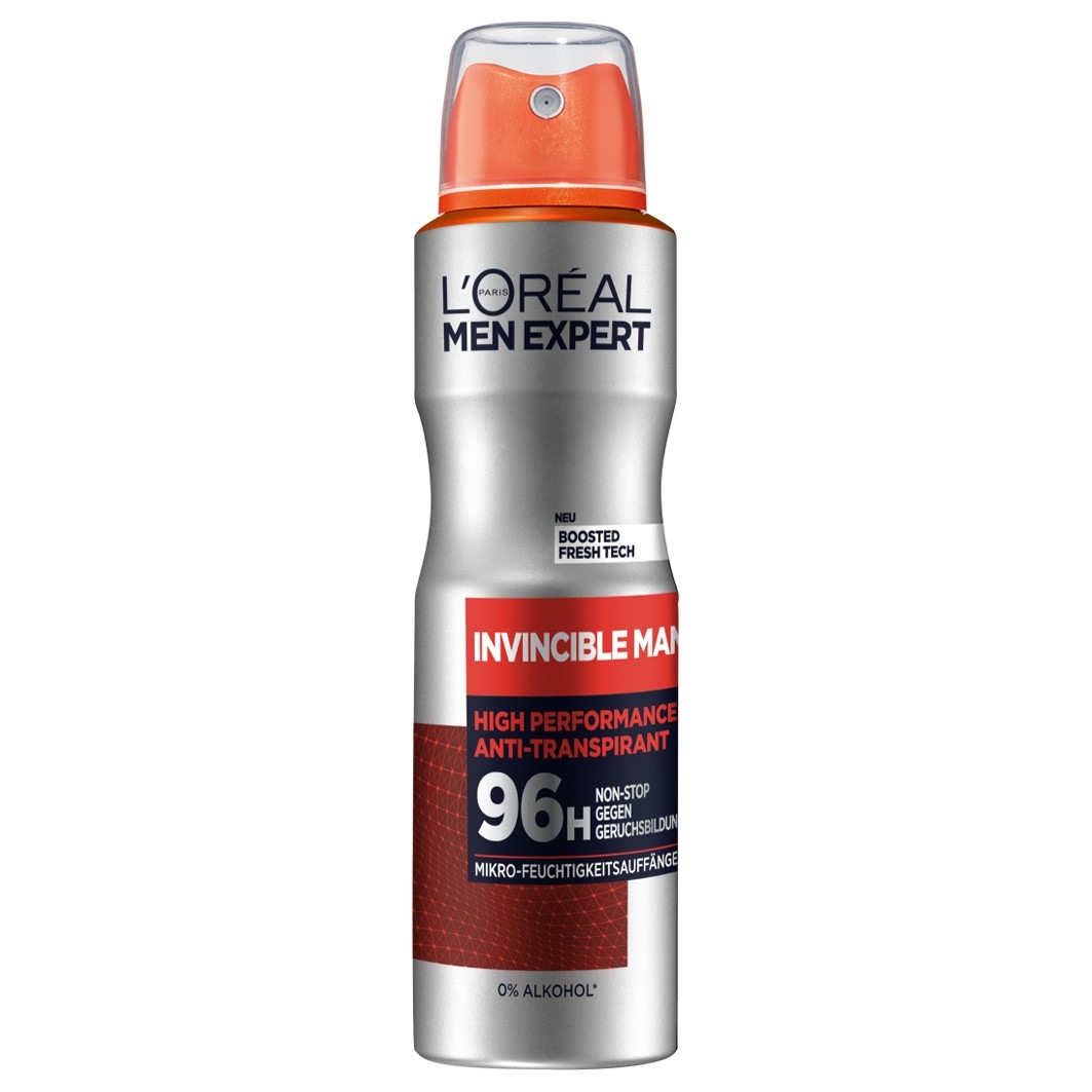 Deo Spray Invincible Man 96h