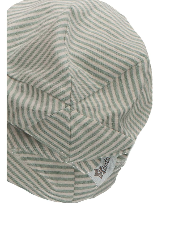 Sterntaler GOTS Beanie in sattes grün günstig kaufen