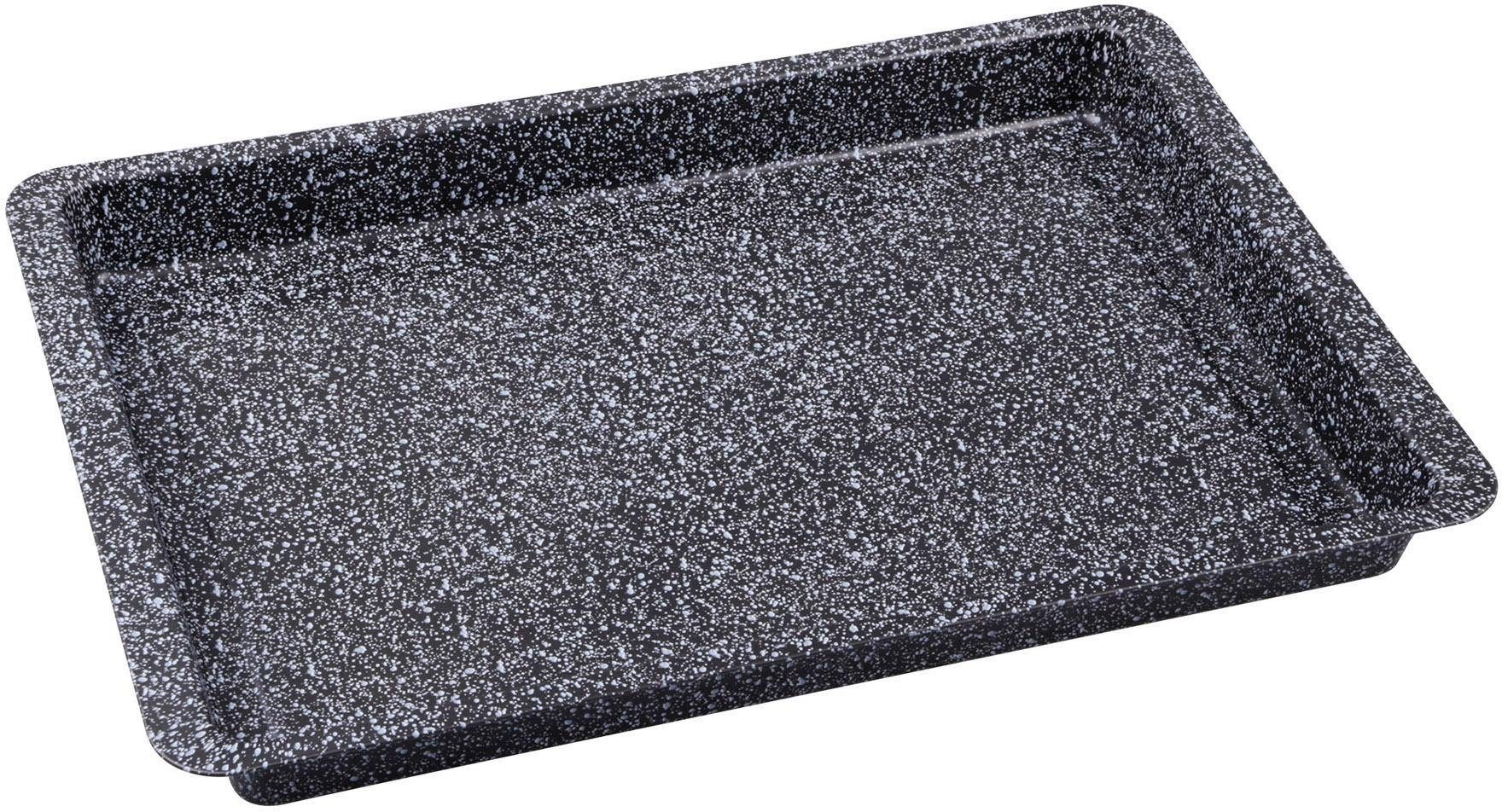 CHG Auflaufform Granito, Stahlblech, (3-St), Skandia Xtrem Plus Antihaftbeschichtung, aus dem Hause PPG