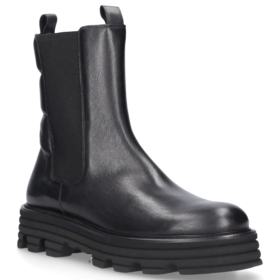 305 SOBE - Chelsea Boots DIZZY Nappaleder - schwarz