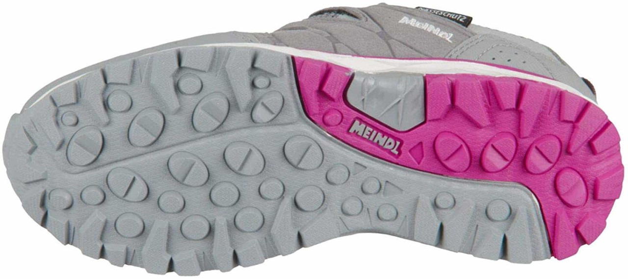MEINDL Mädchen Sportschuhe grau