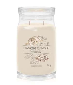 Yankee Candle Warm Cashmere Duftkerze-368 g