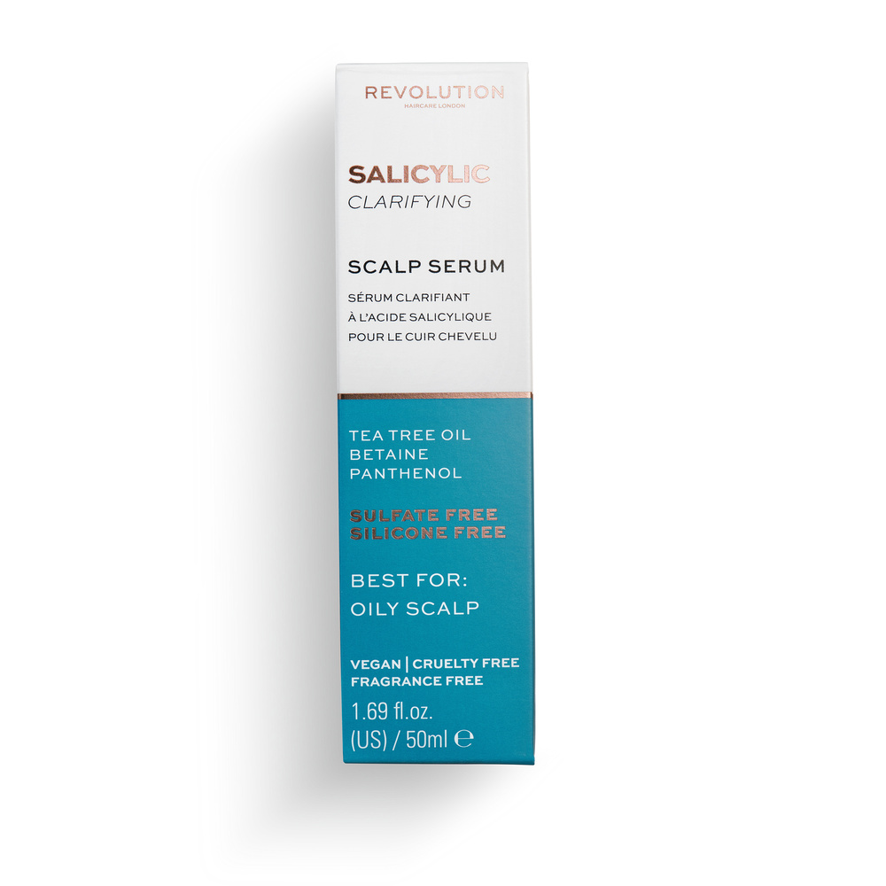 revolution hair Revolution Haircare Salicylic Acid Clarifying Scalp Serum for Oily Scalp Serum