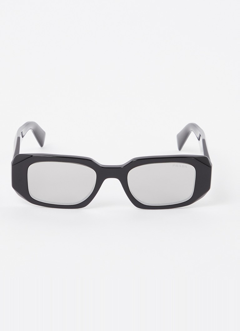 Prada Prada *PR 17WS BLK SHN SLV M