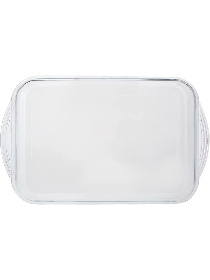 Pasabahce Auflaufform Lasagne Backform Glas 40x25cm in Transparent günstig kaufen onesize