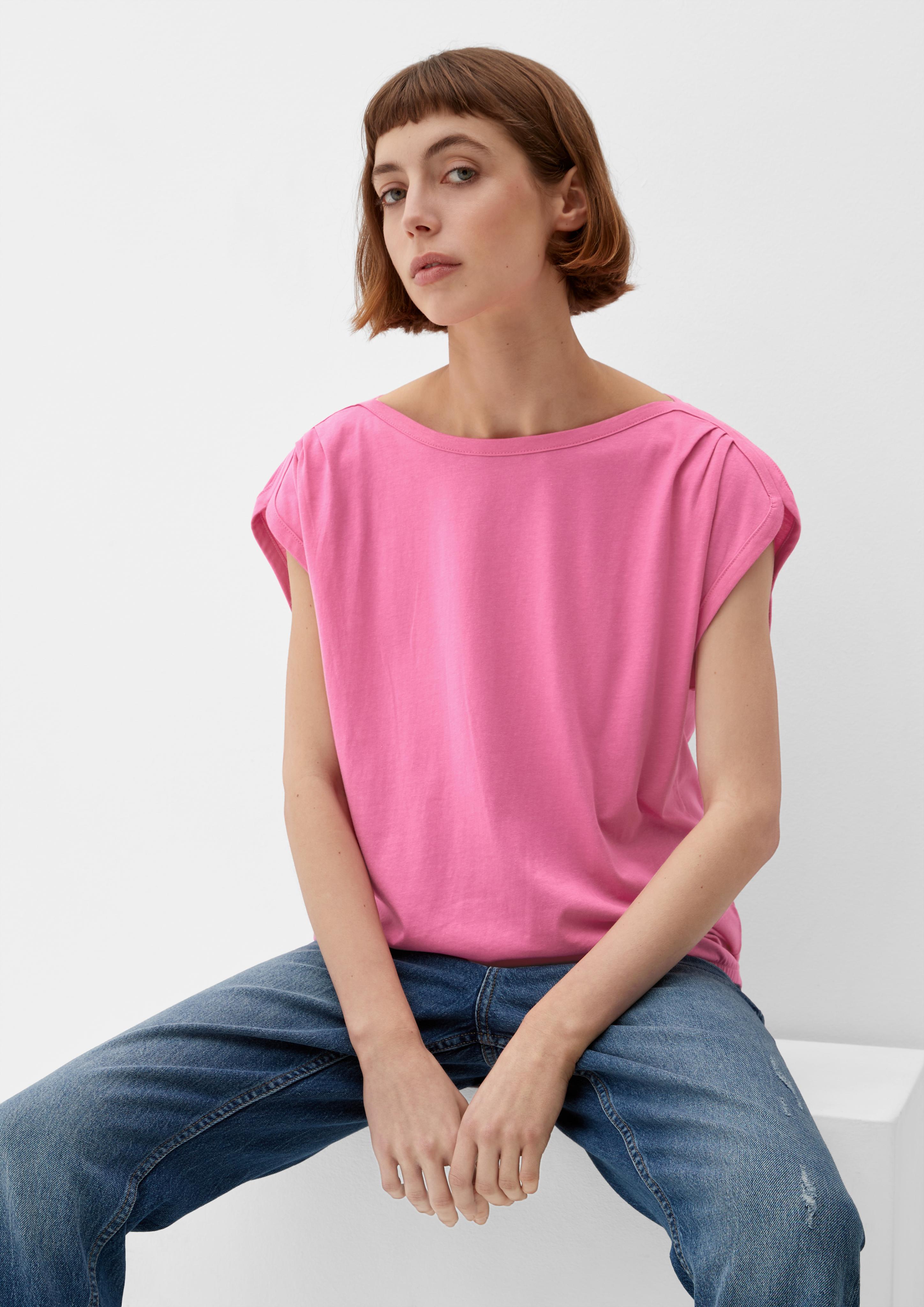 Shirt mit U-Boot-Ausschnitt  2132634-4426