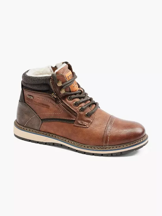 TOM TAILOR Schnürboots