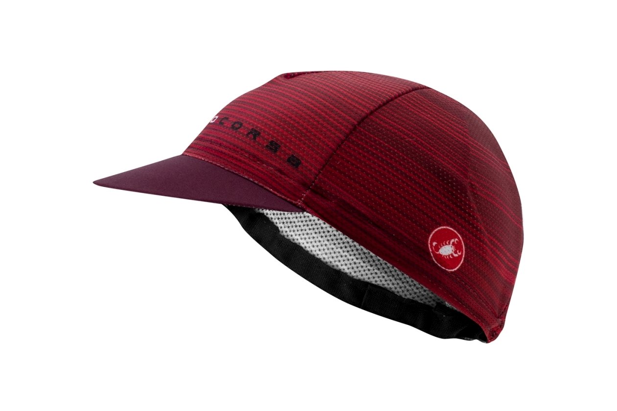 CASTELLI Rosso Corsa Cap - 2023