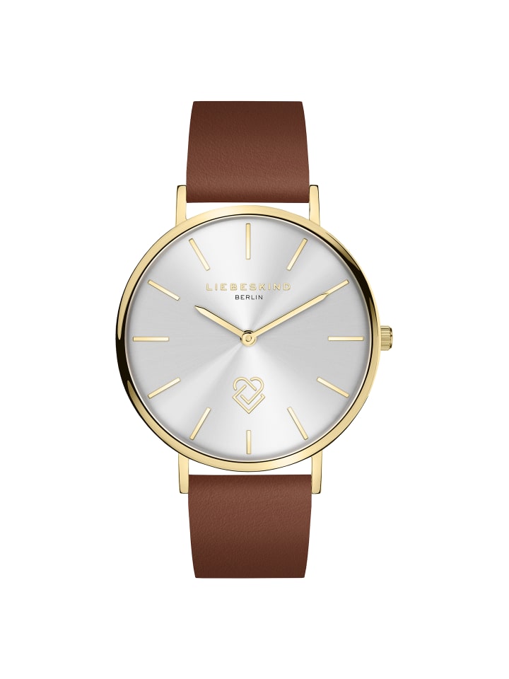LIEBESKIND BERLIN Armbanduhr in braun günstig kaufen onesize