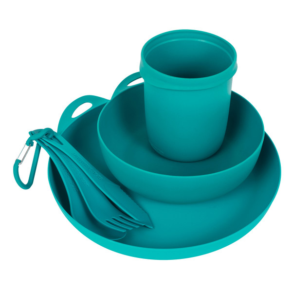 DELTA CAMP SET (BOWL, PLATE, MUG, CUTLERY) - Geschirrset