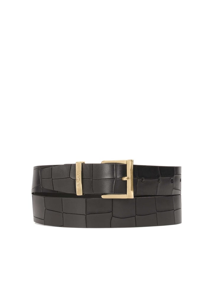 Kazar Gürtel in Schwarz günstig kaufen