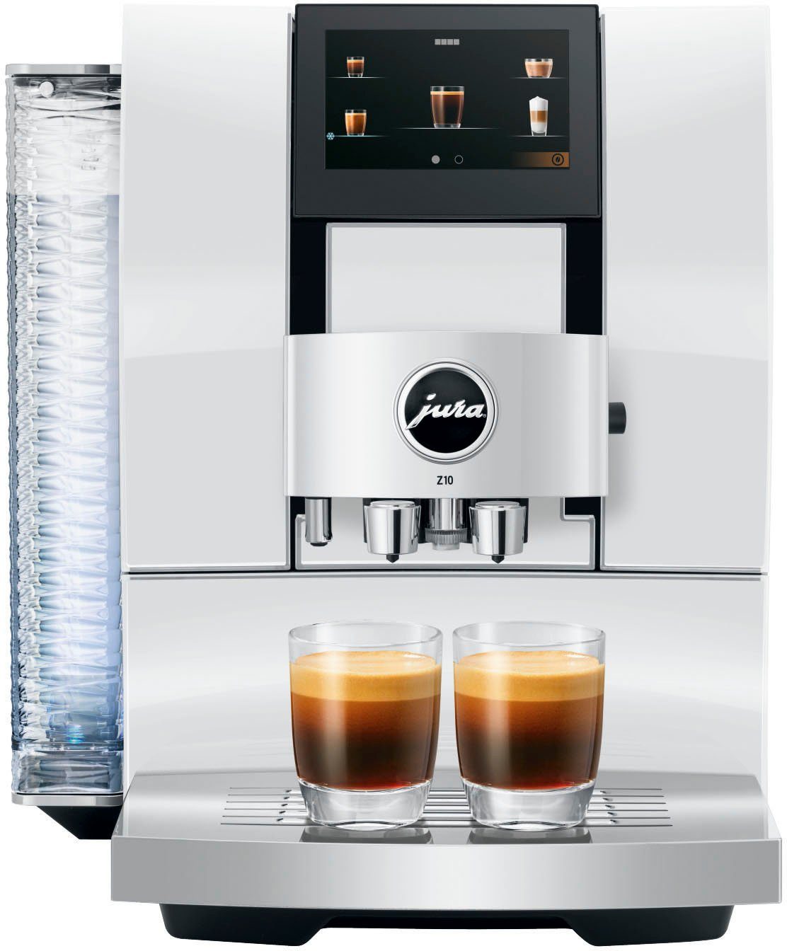 JURA Kaffeevollautomat 15410 Z10 Diamond White (EA)
