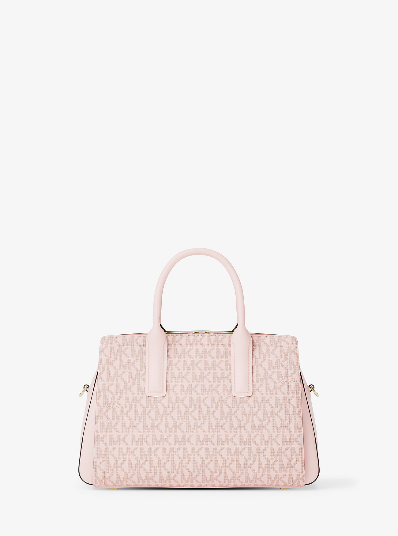 Laila Small Signature Logo Satchel - BALLET