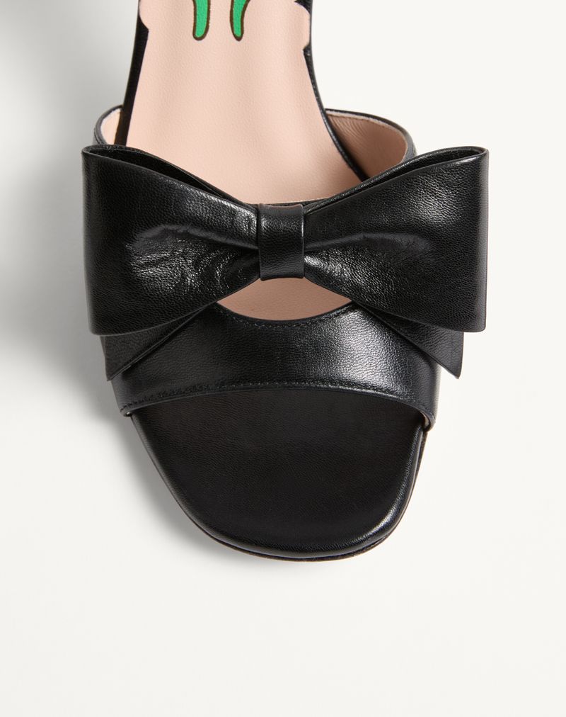 Bowow 95mm børne lædersandal