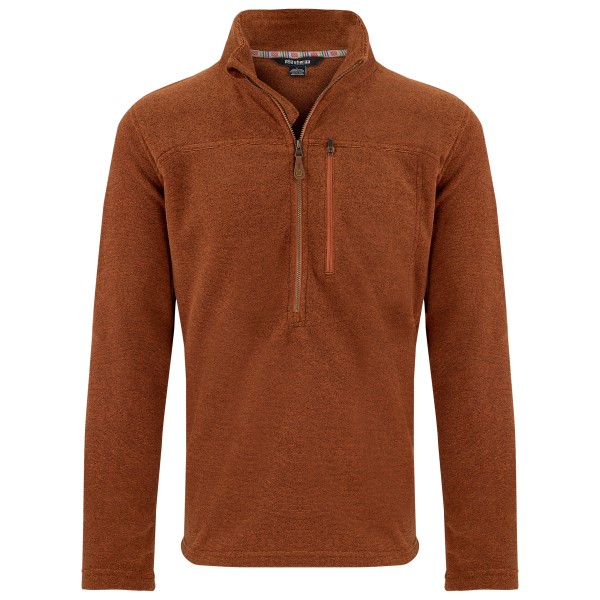 Sherpa - Rolpa Eco Zip Tee - Fleecepullover