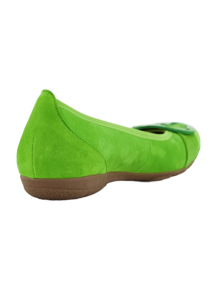 Gabor Ballerinas in Grün günstig kaufen