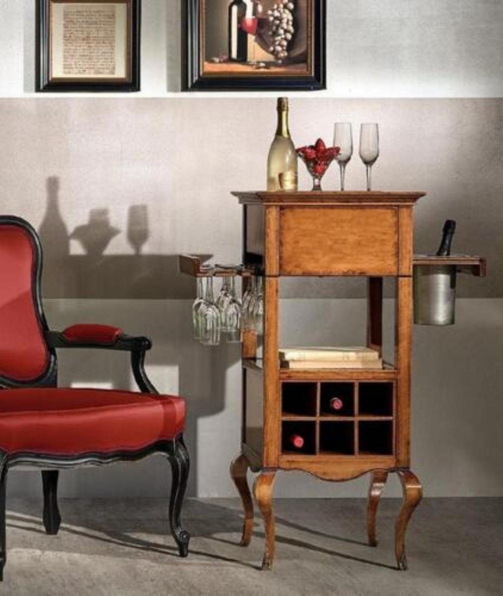 JVmoebel Barschrank Bar Schrank Weinschrank Kommoden Vintrine Hausbar Hotel Qualität
