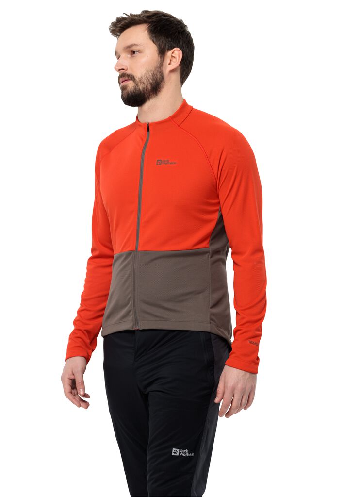 MOROBBIA FZ L/S M Fahrrad-Funktionsjacke Herren