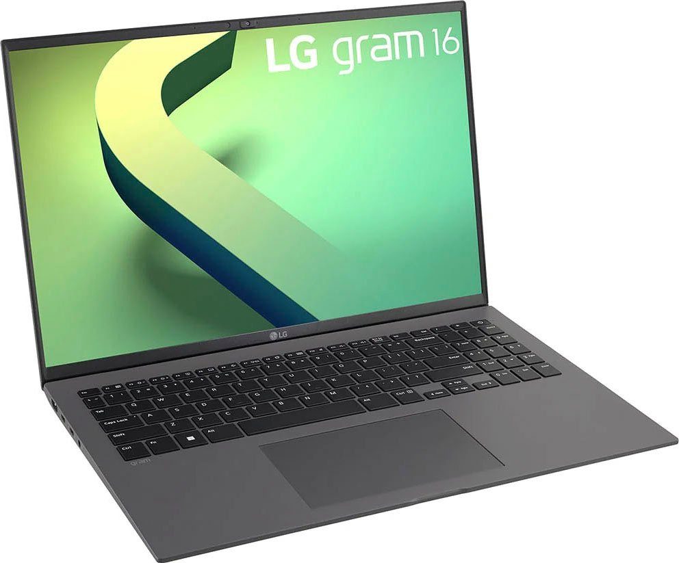 LG gram 16 Notebook (40,6 cm/16 Zoll, Intel Core i7 1260P, Iris© Xe Graphics, 512 GB SSD)