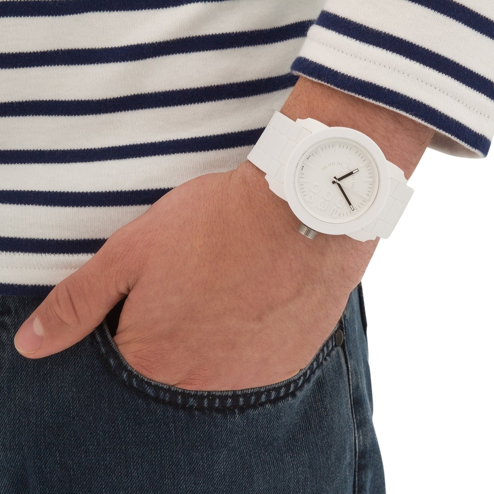 Diesel Montre pour hommes Matière synthétique Montre