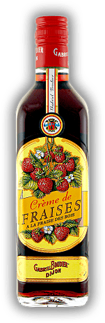 Gabriel Boudier Crème de Fraises Walderdbeer Gabriel Boudier Crème de Fraises Walderdbeer Genießen Sie ihn als vorzüglichen Aperitif und in der feinen Küche. 0,5	 Liter - Vol 18%