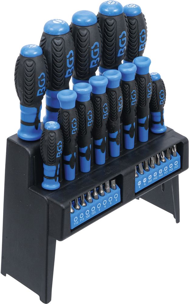 BGS technic Schraubendreher-Satz mit Bits-Sortiment 29-teilig kaufen | Bike-Discount