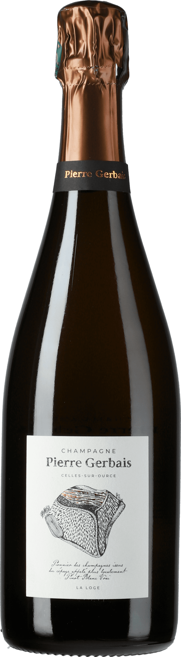 Pierre Gerbais: Champagne La Loge Extra Brut