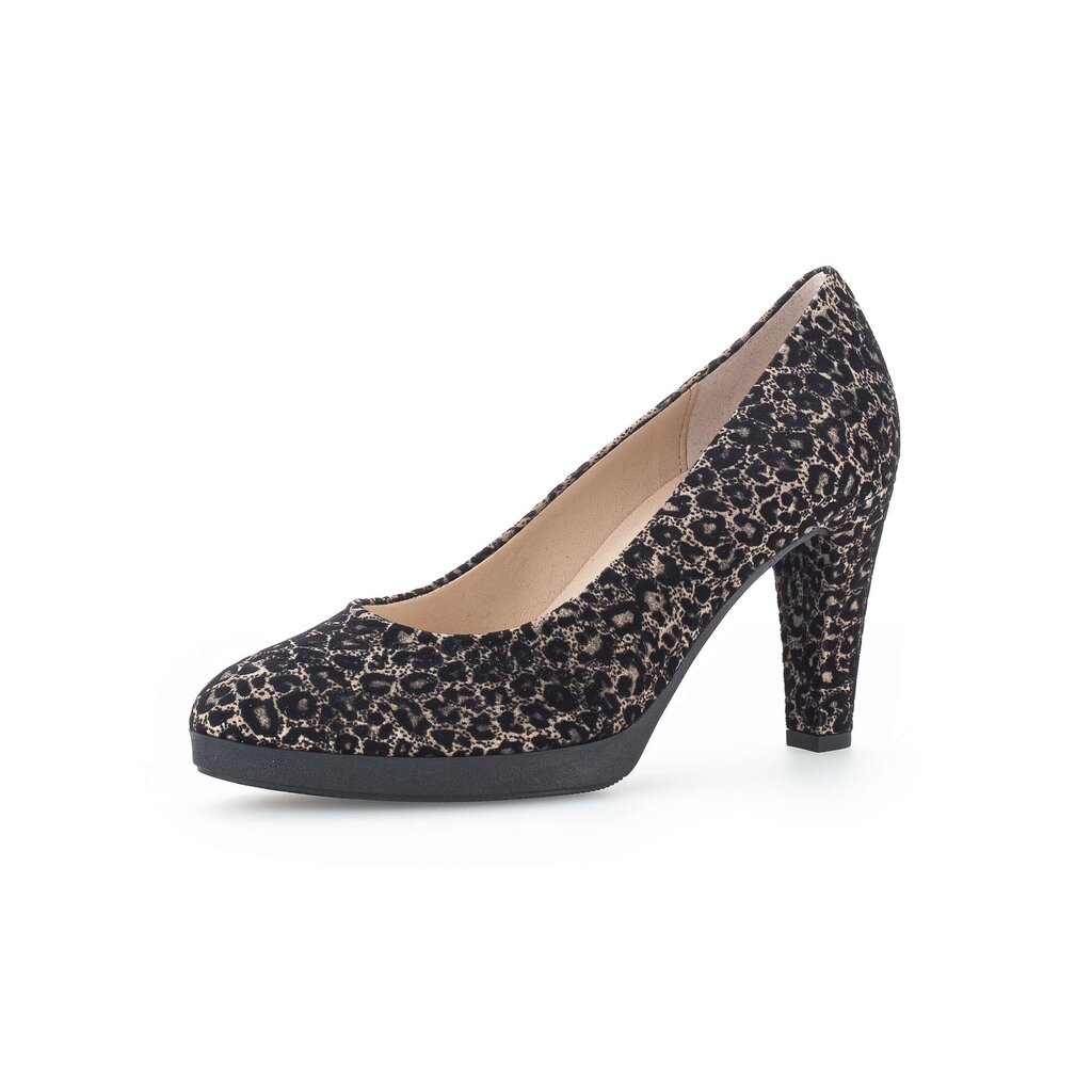 Gabor fashion Plateau Pumps braun