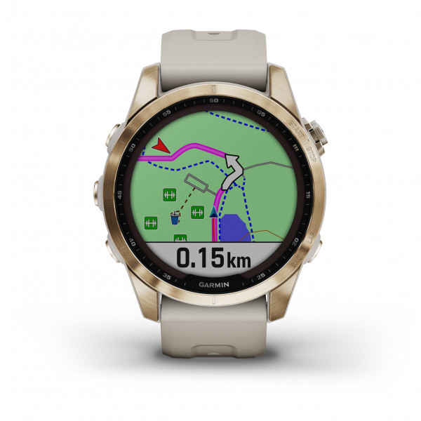 Garmin - Fenix 7S Sapphire Solar - Multifunktionsuhr