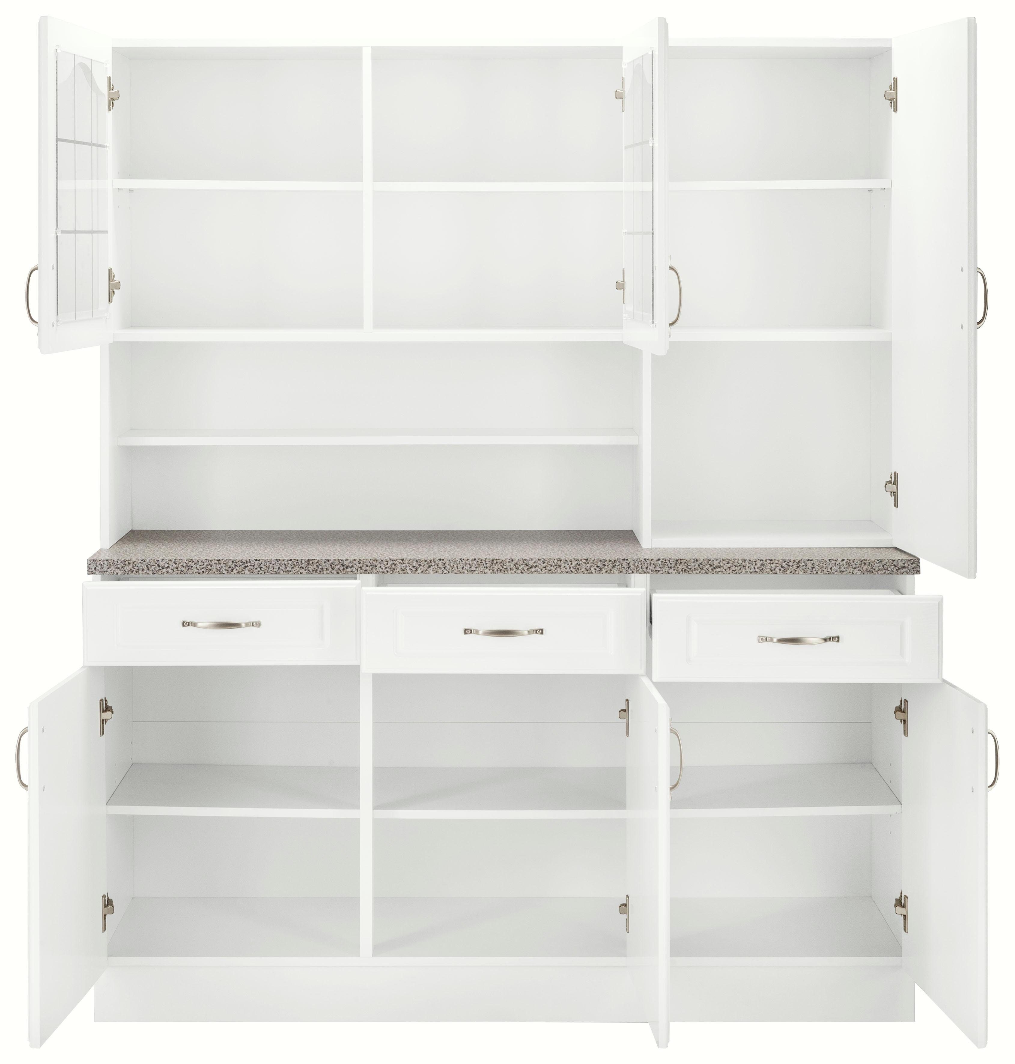 wiho Küchen Buffet Linz in Landhaus-Optik, Breite 150 cm
