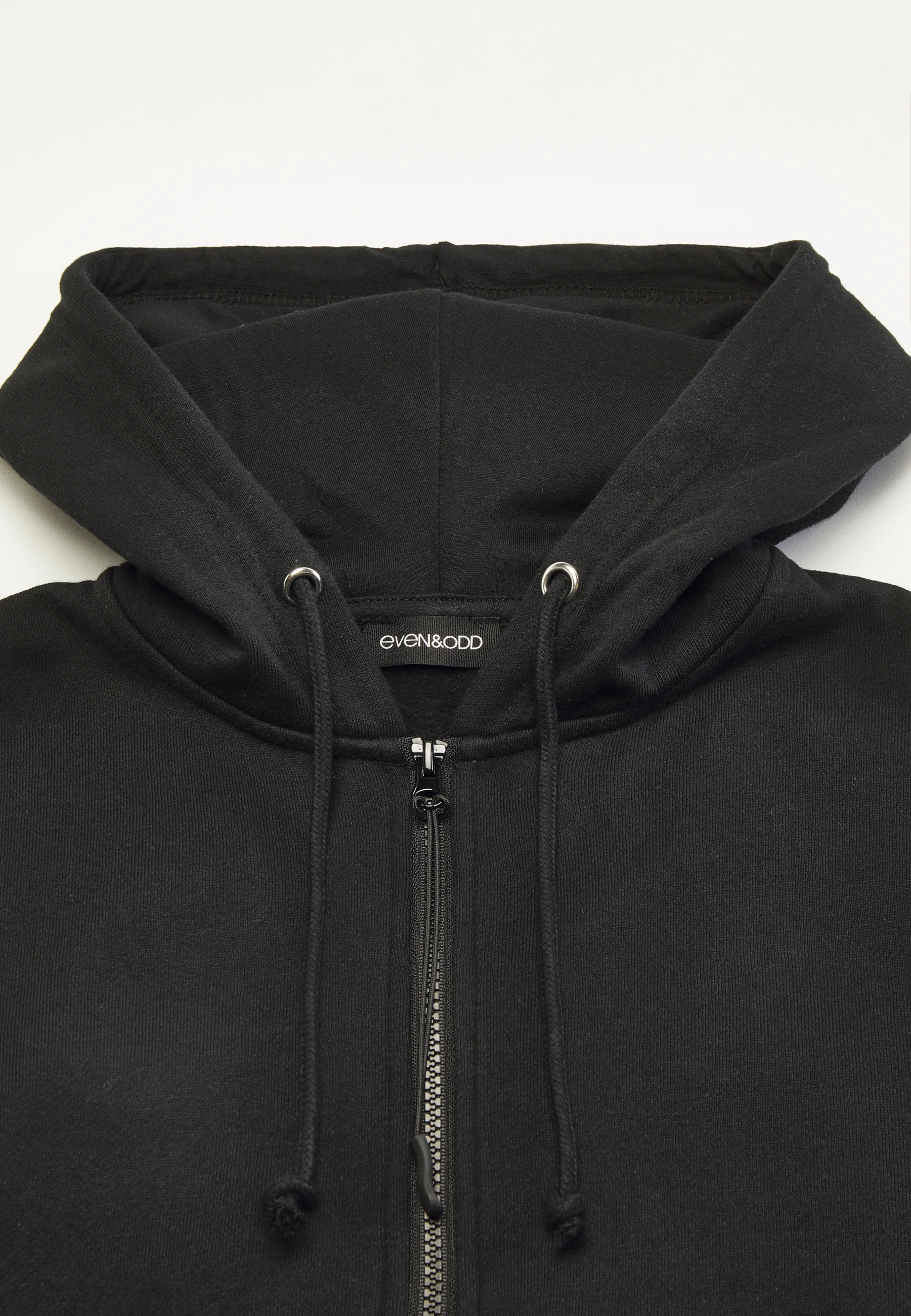 Even&Odd CHAQUETA BÁSICA OVERTamañoD CON CAPUCHA Y CREMALLERA ADAPTABLE - Sudadera con cremallera