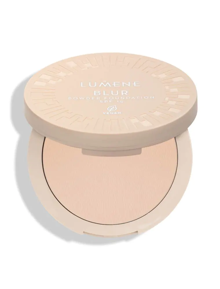 „Lumene Blur SPF15“ – ilgai išliekanti pudra 3 10 g