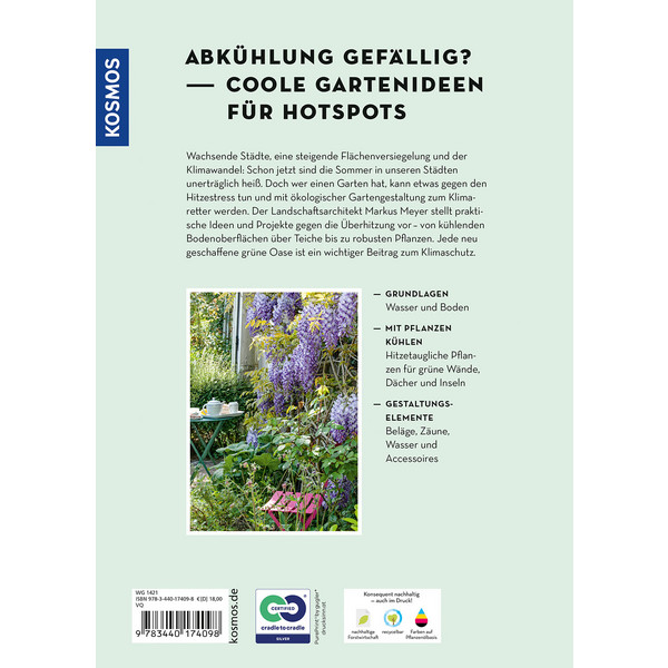 OASE - KÜHLER GARTEN - Ratgeber