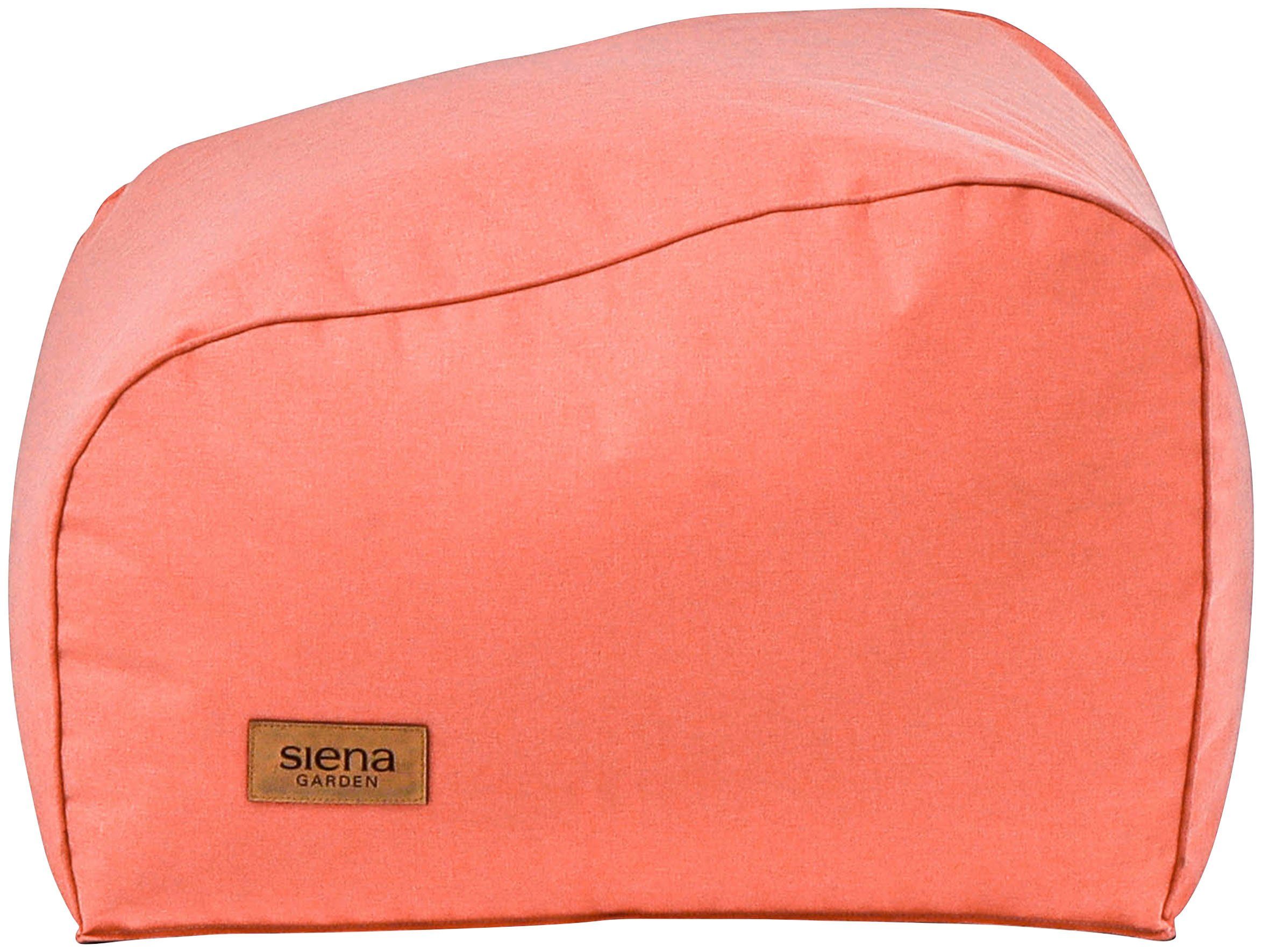 Siena Garden Sitzsack FLOW.U Feet, Indoor & Outdoor, in verschiedenen Farben erhältlich