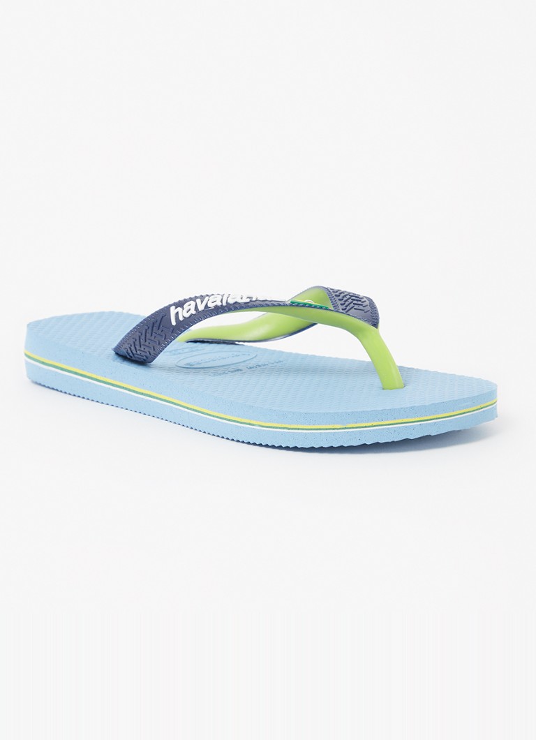Pantofi hawaieni brazilieni cu logo