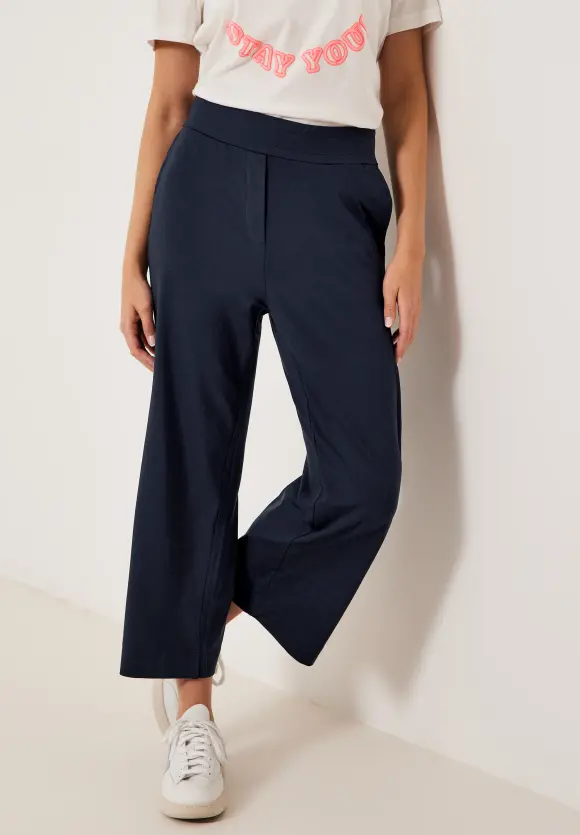 CECIL Casual Fit Wide Leg Hose