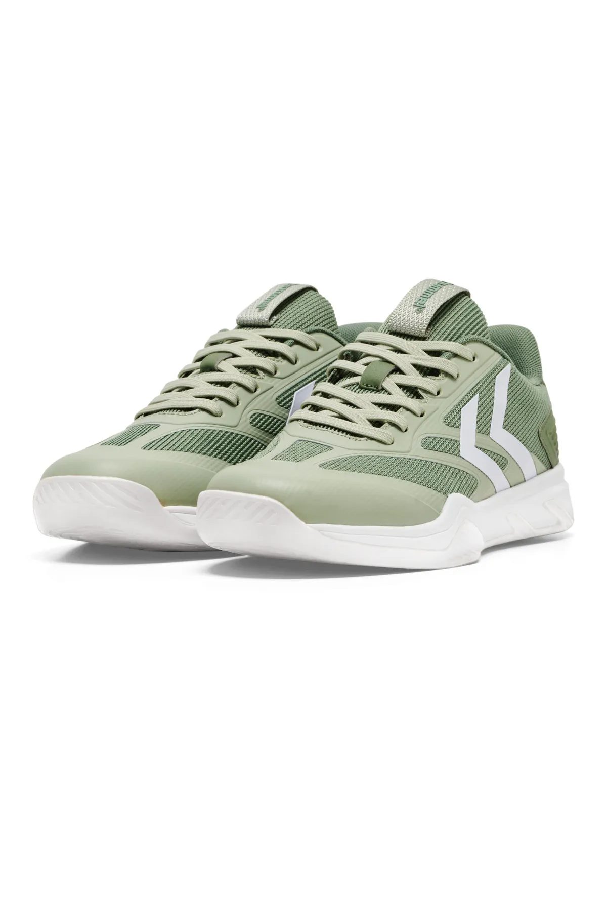 hummel  Laufschuh & Trainingsschuh - Grün - Flacher Absatz
