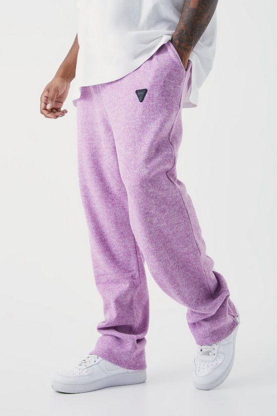 Plus lockere Jogginghose