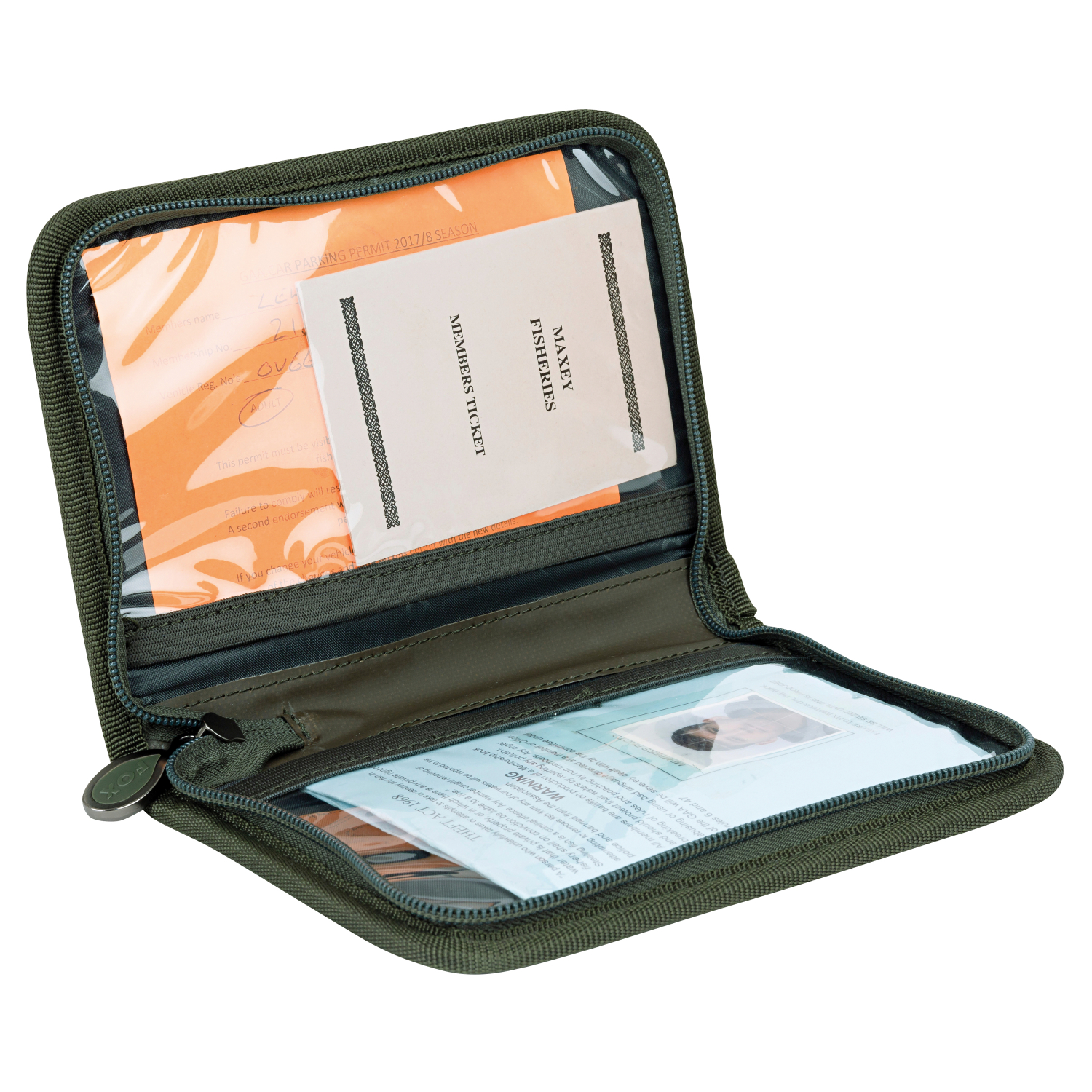 Fox Carp Camolite Licence Wallet