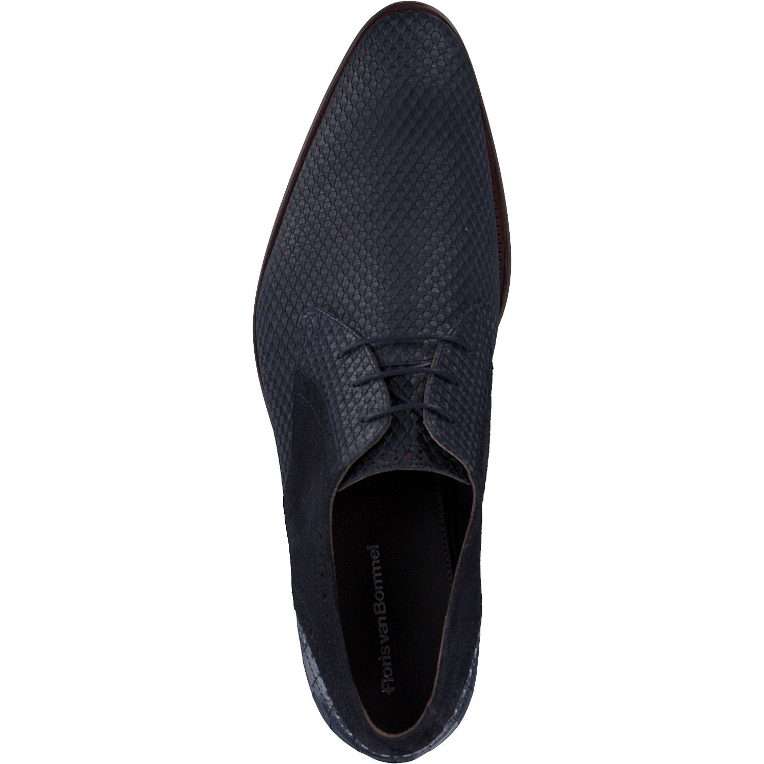 Floris van Bommel 30161, Klassische Halbschuhe, Herren, blue