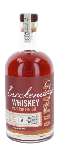 Breckenridge PX Sherry Cask Finish Bourbon 0,7 l·45 % vol