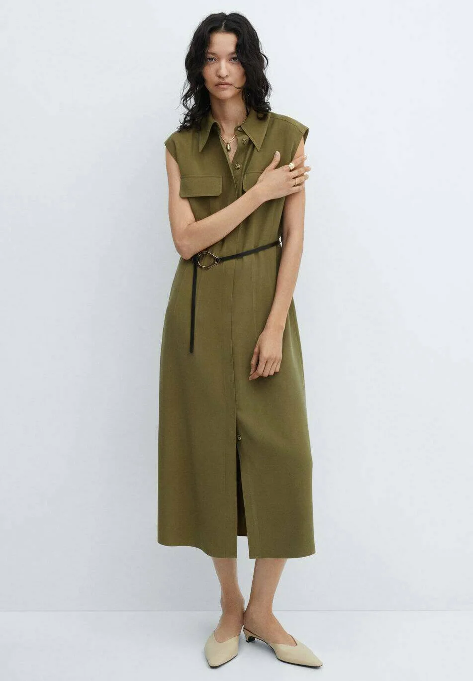 Mango CASINO - Vestido camisero