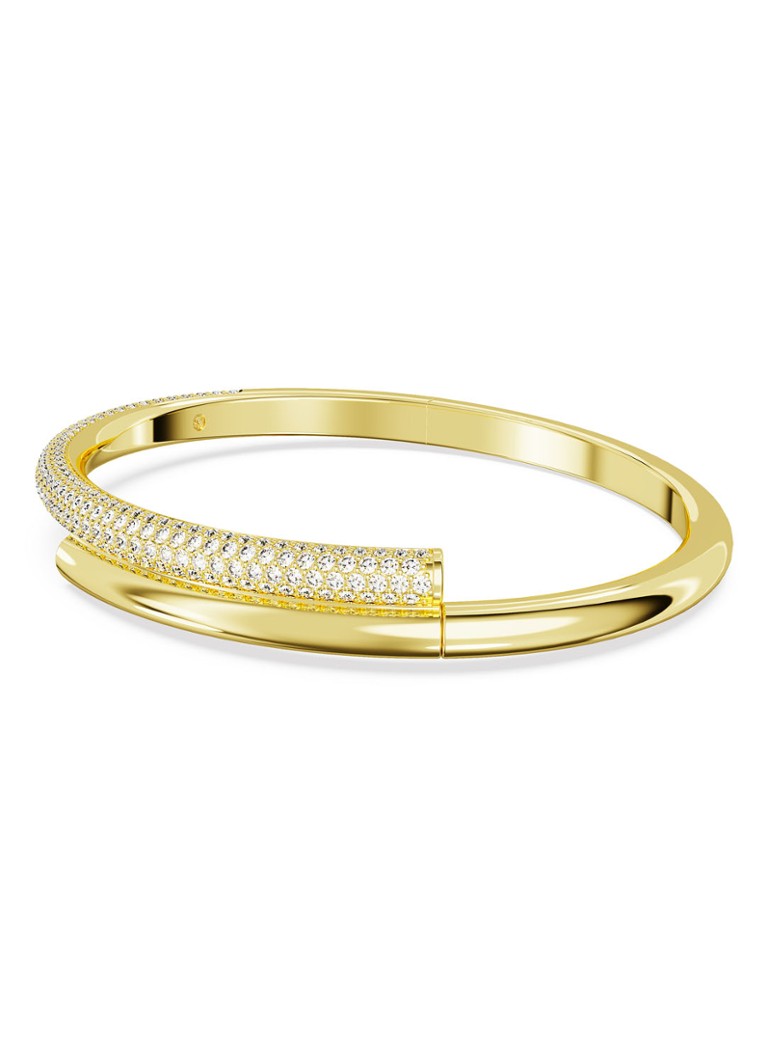 Bracciale Swarovski Dextera placcato oro M