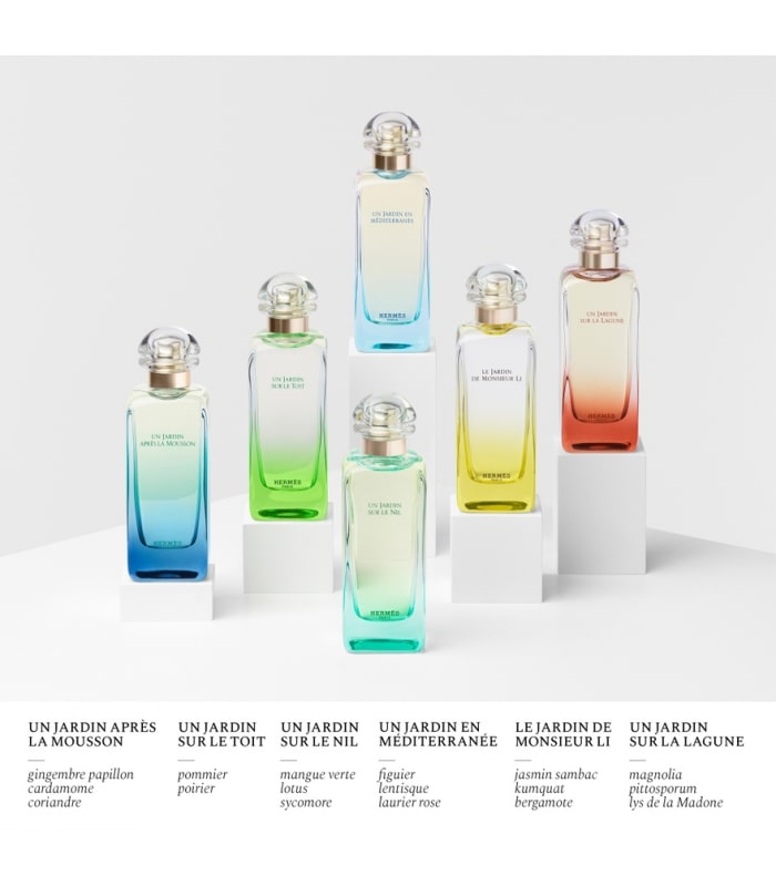 HERMÈS-UN JARDIN EN MÉDITERRANÉE-Eau de Toilette Vaporisateur