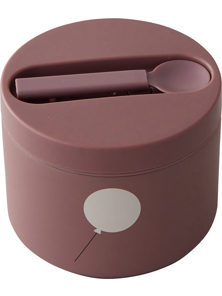 Design Letters Thermo-Lunchbox in Lila - 330 ml günstig kaufen onesize
