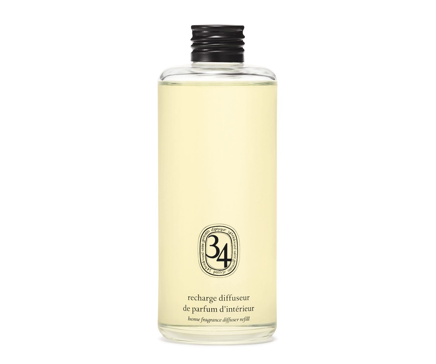 34 boulevard Saint Germain - Recharge pour diffuseur de parfum d'intérieur