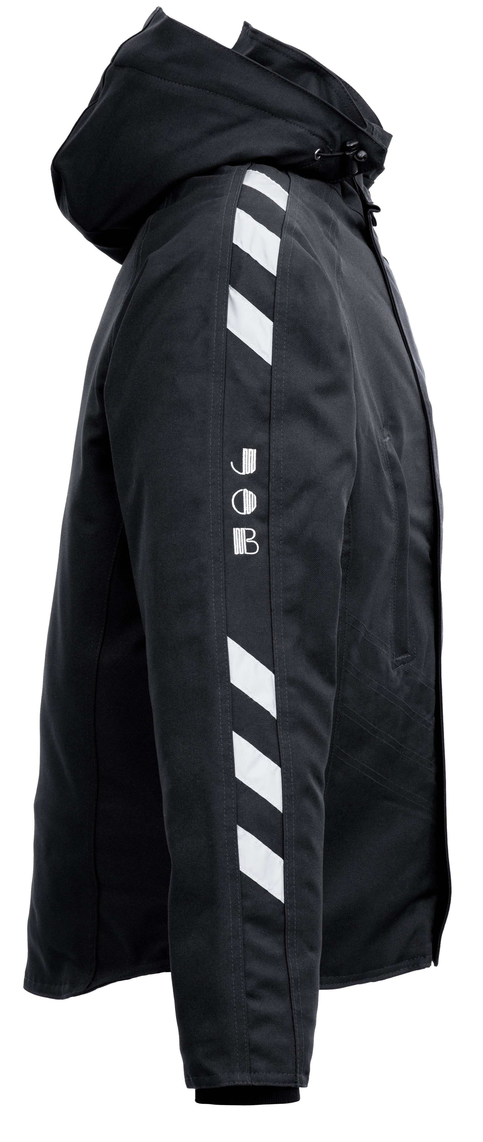 JOB Arbeitsjacke JOB-Tex Zimmerer-Jacke schwarz Winterjacke