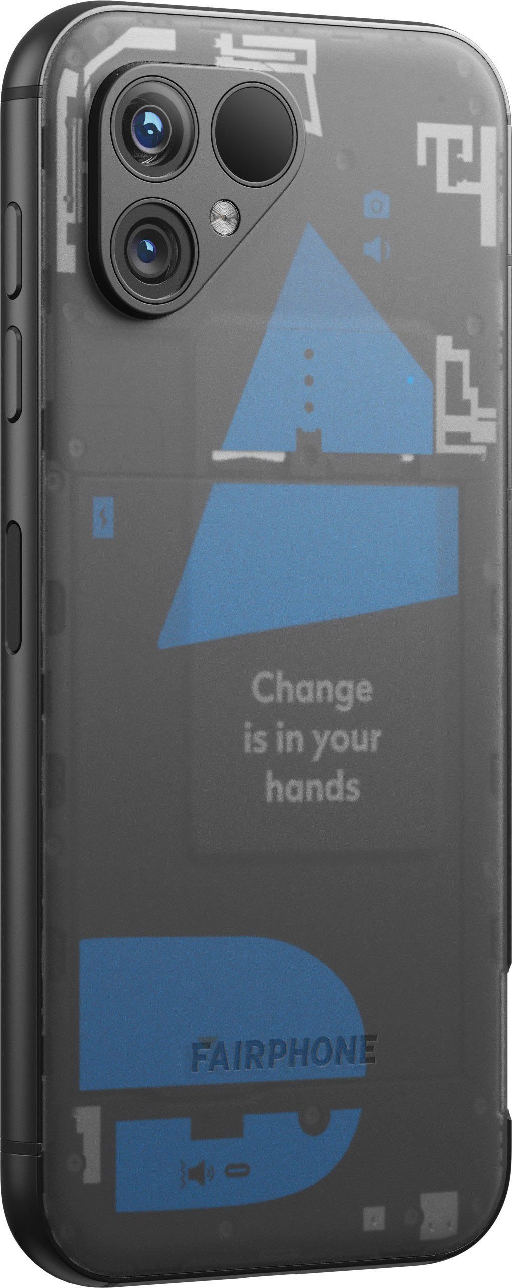 Fairphone FAIRPHONE 5 Smartphone (16,40 cm/6,46 Zoll, 256 GB Speicherplatz, 50 MP Kamera)