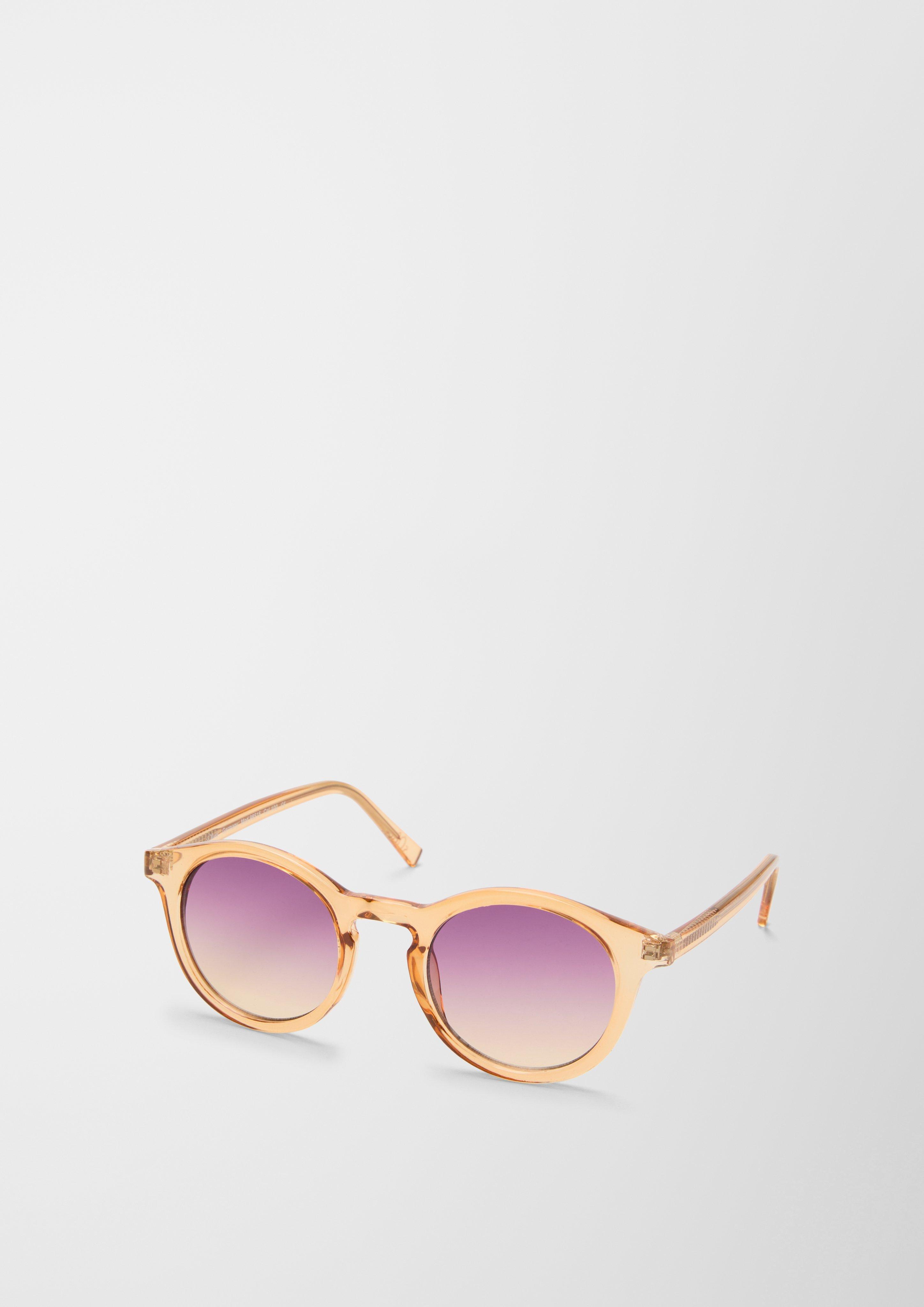 Sonnenbrille mit breiter Fassung  6008465-100